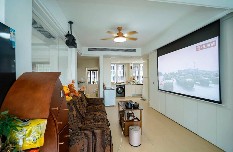 【實景案例】惠陽玉帶灣：真實三居的治愈系裝修，清新舒適之家